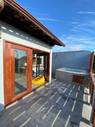 Exterior & Views 2, RiqueHouse Hidro churrasqueira a 500 m, Maricá