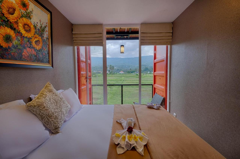 Bedroom 2, Cubi Haus, Buleleng