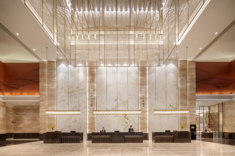 Public Area, Wanda Jin Hotel Jiamusi, Jiamusi