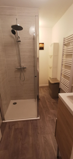 Bathroom 2, Appartement Cosy Mâcon, Saône-et-Loire