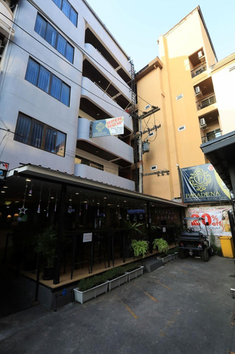 Exterior & Views 2, Pasadena Lodge, Pattaya
