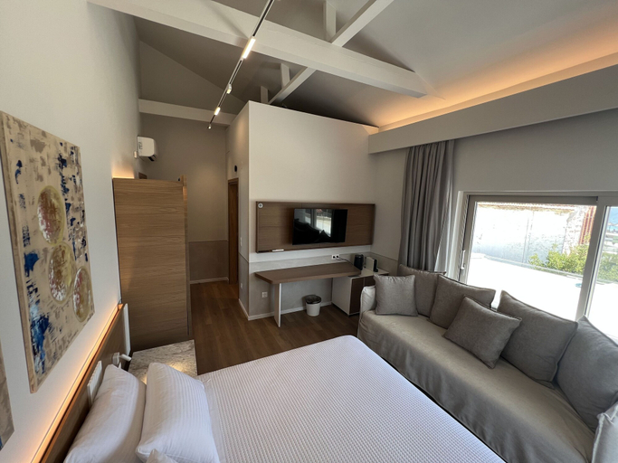Bedroom 5, Studio Nikiti Beach, Central Macedonia