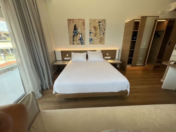 Bedroom 3, Studio Nikiti Beach, Central Macedonia