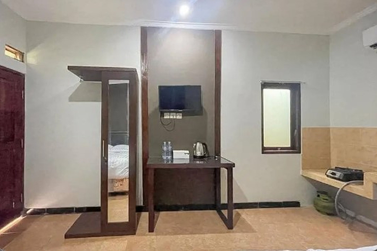 Bathroom 4, Villa Kampoeng City Wonosalam Mitra RedDoorz, Jombang