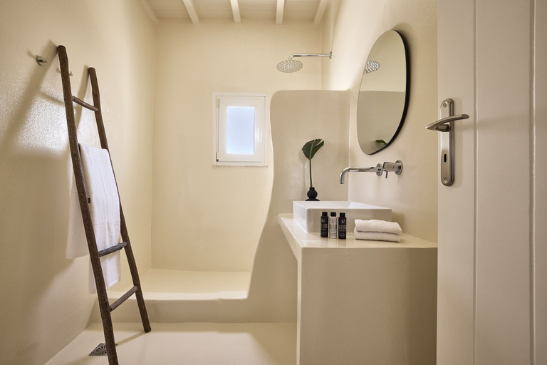 Bathroom 5, Sharm Hotel Mykonos, South Aegean