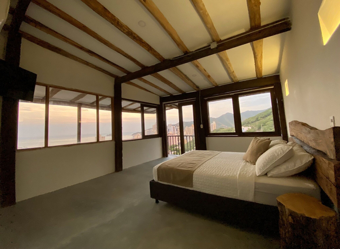 Bedroom 3, Akela Gaira Hotel, Santa Marta (Dist. Esp.)