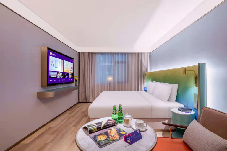 Bedroom 2, Manxin Hotel Changsha IFS, Changsha