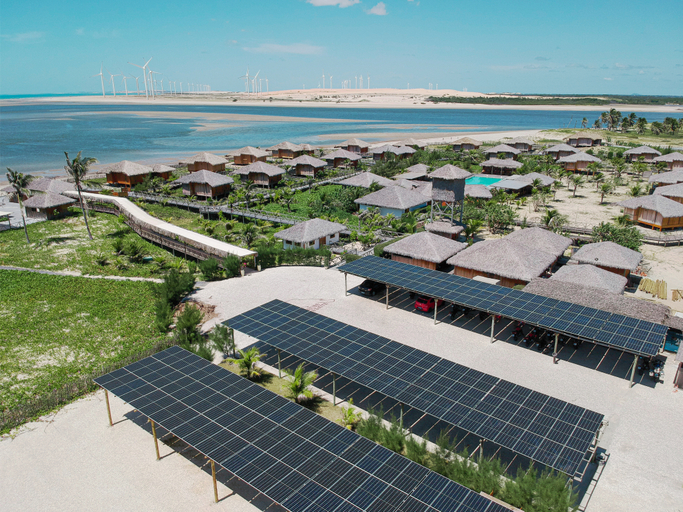Public Area 5, Jaguaribe Lodge & Kite, Fortim
