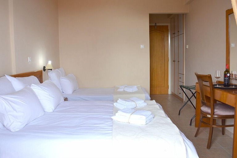 Bedroom 3, PARNON HOTEL, Peloponnese