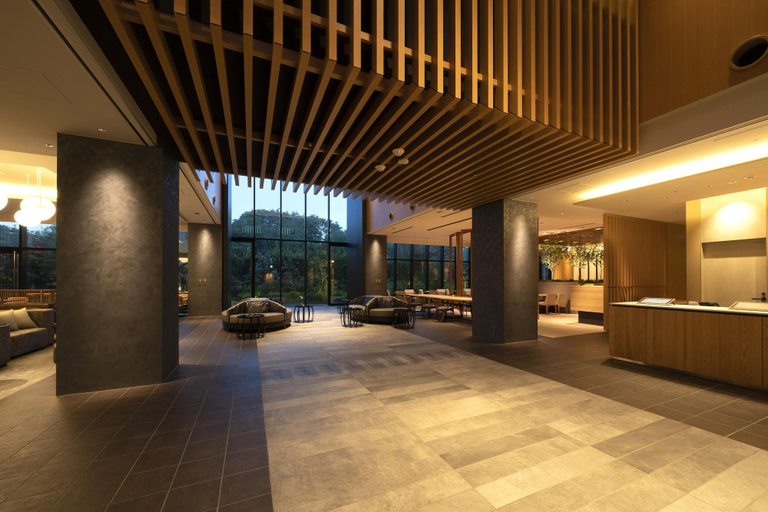 Public Area 4, Umekoji Potel KYOTO, Kyoto