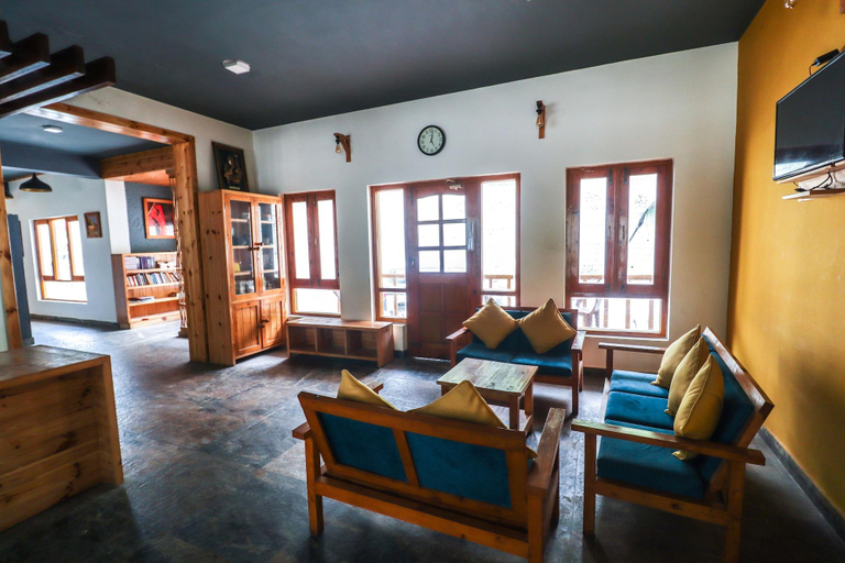 Public Area 3, Prakriti The Retreat, Uttarkashi