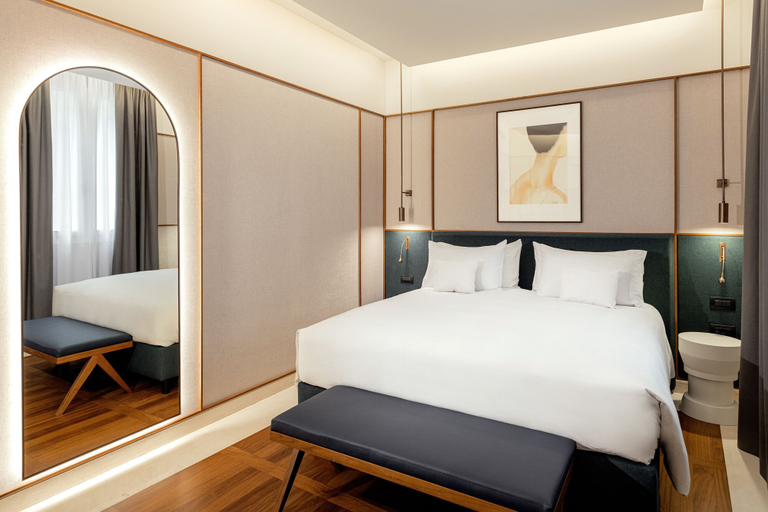 Bedroom 3, Hotel Brun, Bologna