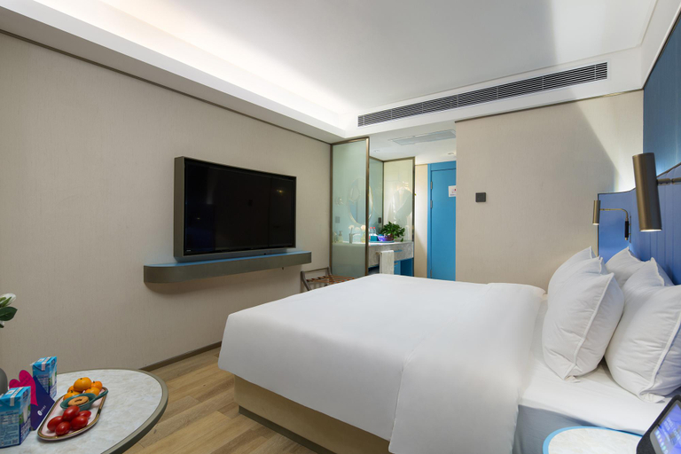 Bedroom 2, Manxin Hotel Changsha IFS, Changsha