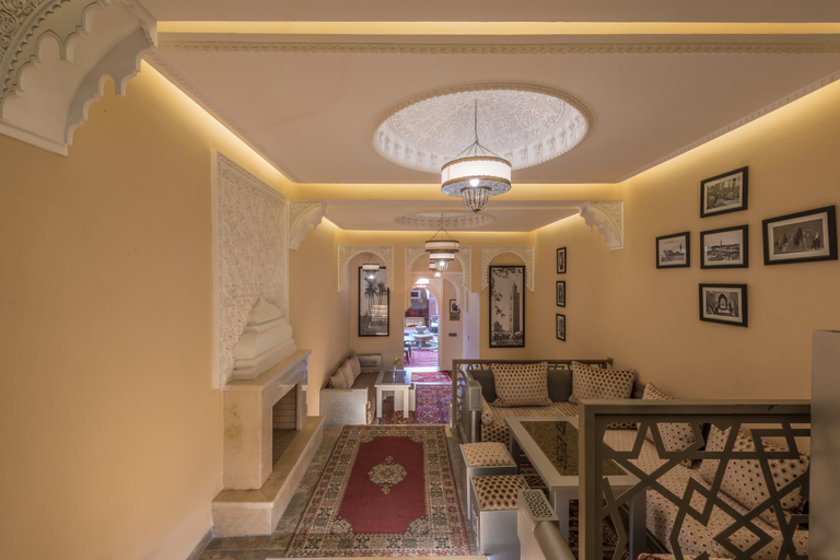 Public Area 2, Riad Les Oliviers, Marrakech