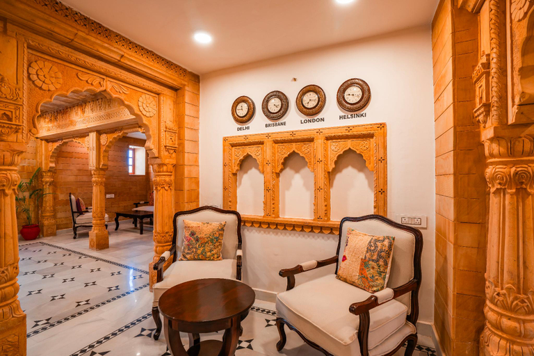 Public Area 2, Hotel Helsinki House, Jaisalmer