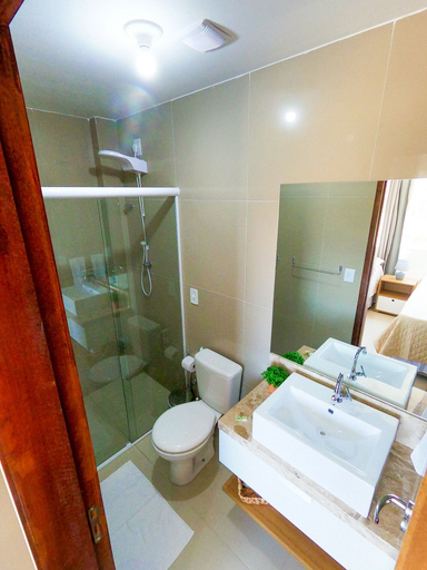 Bathroom 4, Encantadora casa em Ponta Negra, Natal