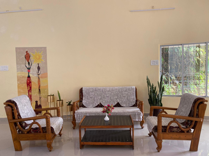 Public Area 3, The Tiger Valley Resort, Umaria