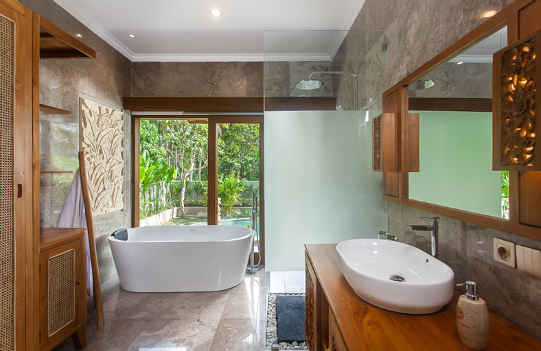 Bedroom 3, Arvanya Villa Ubud, Gianyar