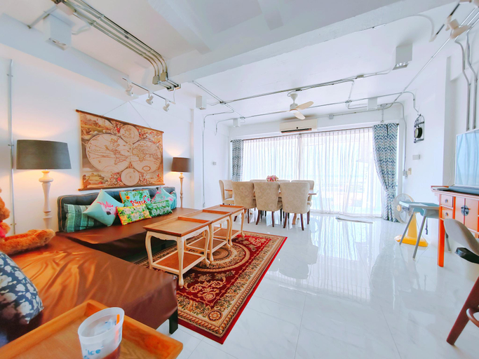 Bedroom 3, Marinos Beach House, Marinas, Si Racha
