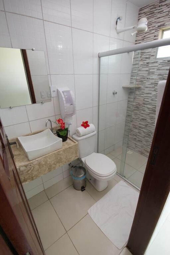 Bathroom 4, Pousada Maragolfinho, Maragogi