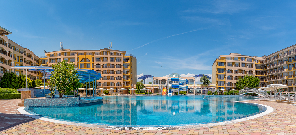 General view 3, Midia Family Resort, Pomorie