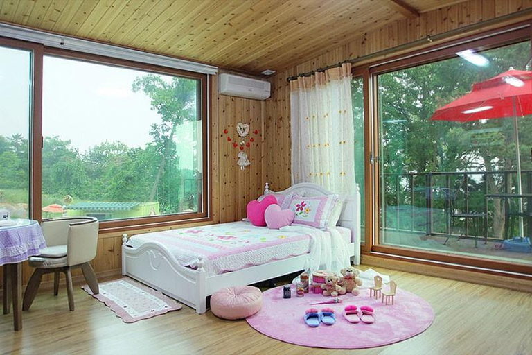 Bedroom 2, Ongjin (Shindo) Eunhye Pension, Ongjin