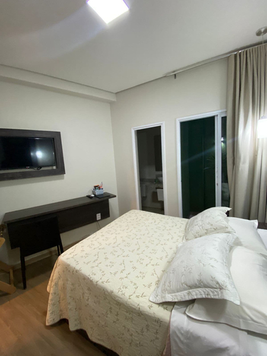 Bedroom 2, Hotel Recanto dos Ipês, Frutal