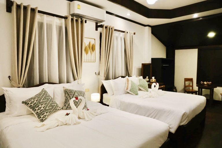 Bedroom 3, Aloun Guesthouse, Luang Prabang