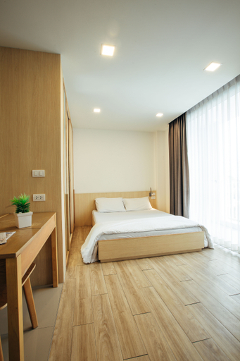 Bedroom 3, Karin Hotel And Serviced Apartment, Si Racha