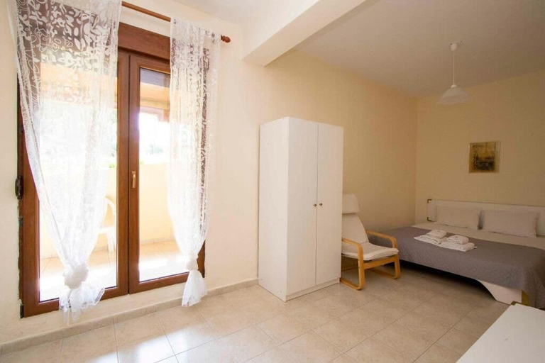 Bedroom 2, Possidi Villas I by Halkidiki Villas, Central Macedonia