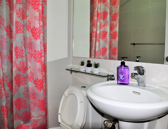 Bathroom 4, ACQUA Pvt. Residences 1BR Condo Makati/Mandaluyong, Mandaluyong