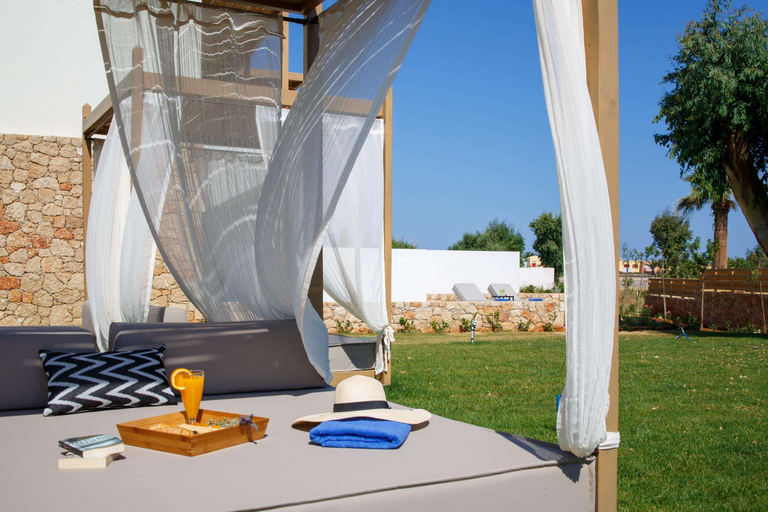 Bedroom, Aloe Boutique Hotel Powered By Anissa Beach, Crete