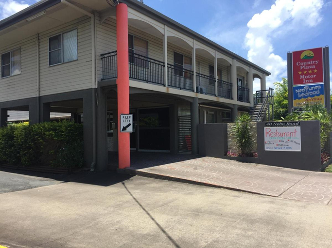 Exterior & Views 2, Country Plaza Motor Inn, Mackay - Pt A