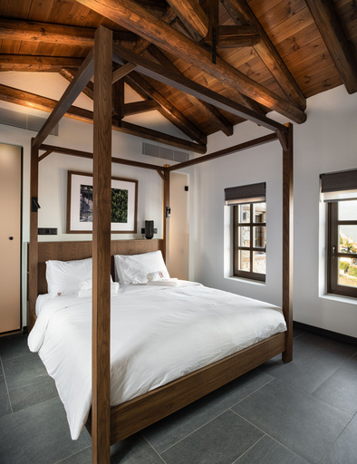 Bedroom 3, Unedo All Seasons Hotel, Central Macedonia