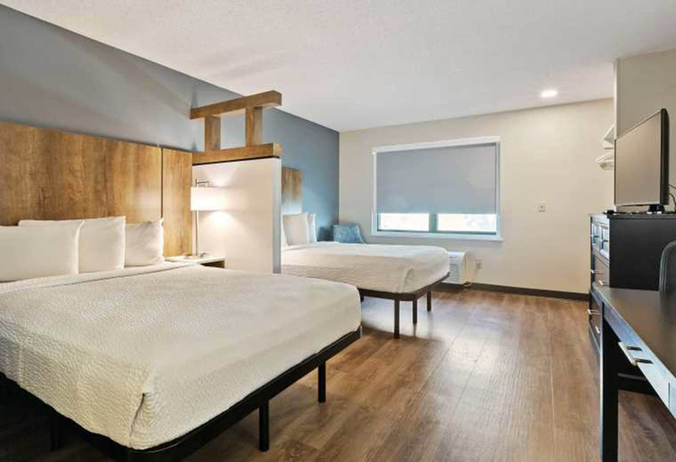 Bedroom 3, Extended Stay America Premier Suites San Francisco Belmont, San Mateo