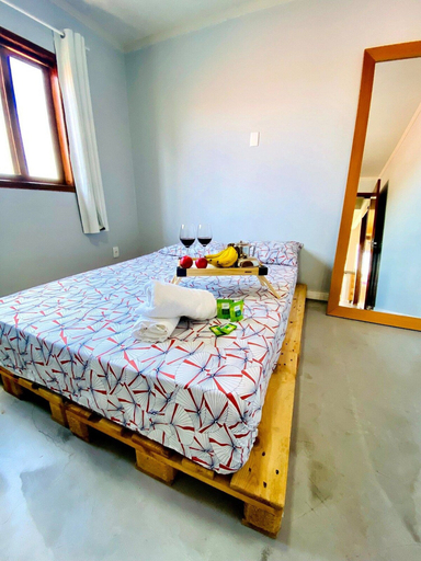 Bedroom 3, RiqueHouse Hidro churrasqueira a 500 m, Maricá