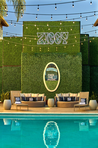Sport & Beauty 5, Hotel Ziggy on Sunset, Los Angeles
