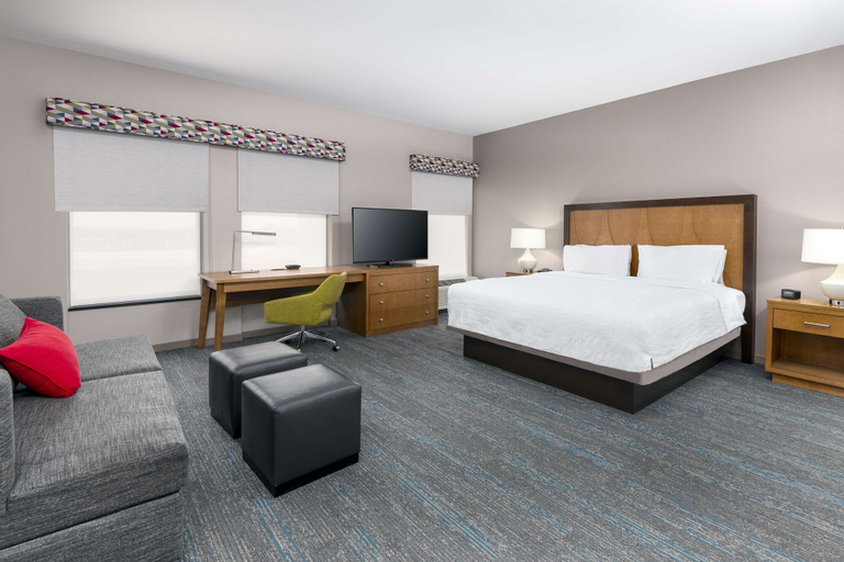 Bedroom 3, Hampton Inn & Suites Clayton/St. Louis-Galleria Area, Saint Louis