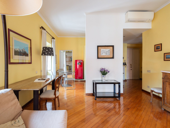 Living area 4, Porta Pia Elegant Two Bedroom, Roma