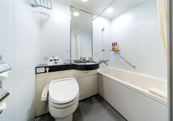 Bathroom 5, Daiwa Roynet Hotel Kawasaki, Kawasaki