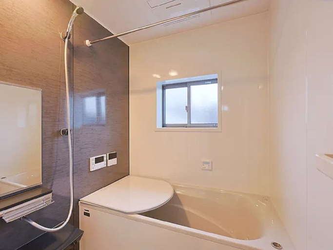 Bathroom 4, Hotel Alpen Blick, Myōkō