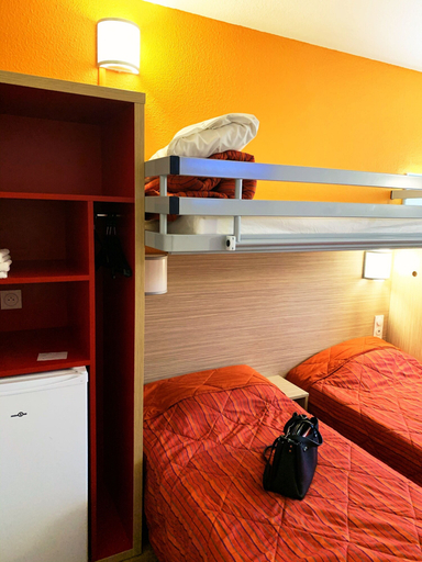 Bedroom 2, Premiere Classe Paris Nord - Sarcelles, Val-d'Oise