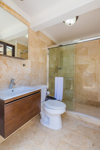 Bathroom 3, Palm Aruba Condos