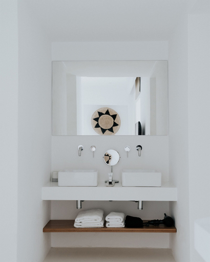 Bathroom 5, Pili Pala Suites, South Aegean