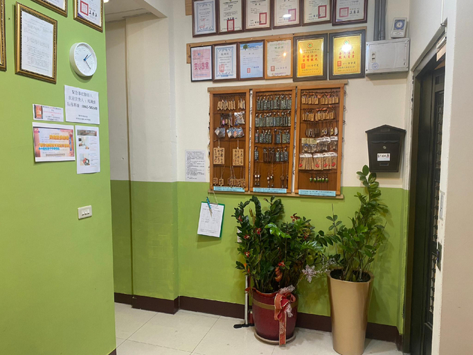 Public Area, Luyu Homestay, Changhua
