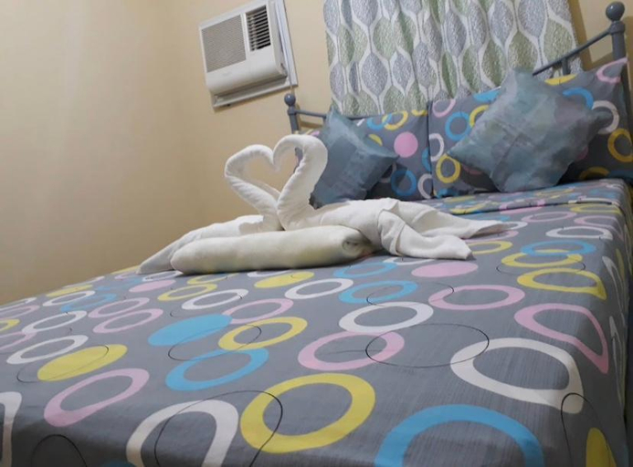 Bedroom 2, Hillview Apartment - Free Pool Access  & Wifi , Tagbilaran City