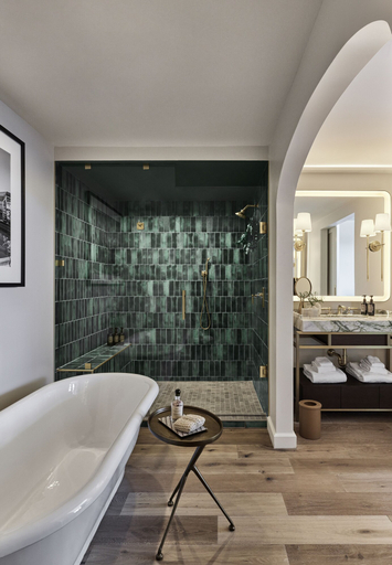 Bathroom 5, Bowie House, Auberge Collection, Fort Worth