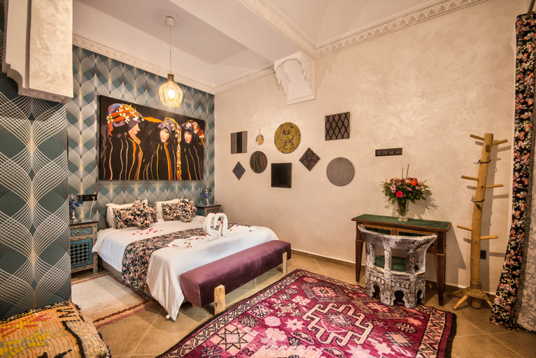 Bedroom 3, Riad Les Oliviers, Marrakech