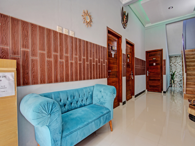 Lobby 2, Oyo 91686 Triple S Hotel Malioboro, Yogyakarta