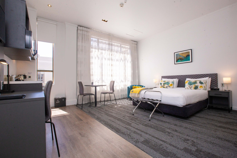 Bedroom 3, Quest Invercargill Serviced Apartments, Invercargill